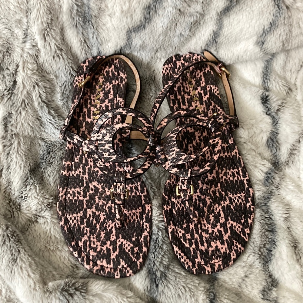 Coach Sandles Womens Size 6